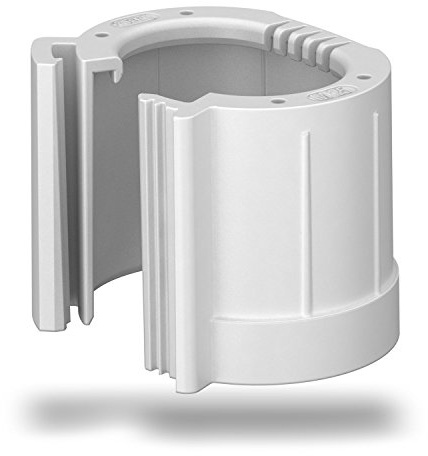 OBO Bettermann Rohrendtülle teilbar M20, PE, lichtgrau 129 TB M20 - 50 Stück