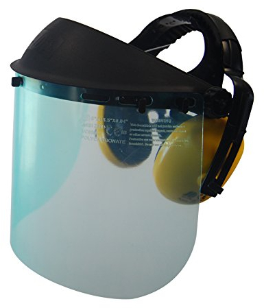 GREENSTAR 10238 Visier Kunststoff Klappsitz/Geräuschunterdrückung f3490