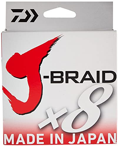 J-Braidx8, Füllspule, Chartreuse, Mono-Durchmesser = 9 kg
