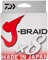 J-Braidx8, Füllspule, Chartreuse, Mono-Durchmesser = 9 kg