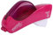 Eagle Automatischer Klebebandabroller und Klebebandpistole, 12 mm und 3/4 Zoll (19 mm) Ideal zum Kleben von Geschenken, Paketen, Sammelalben und Umschlägen, Rosa
