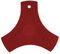 BRA Safe Salvamanteles, Silicona, Rojo, 2 unidades