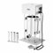 Royal Catering RCWF-10LE-H Insaccatrice Elettrica Macchina per Salsiccia Elettrica (10 L, 230 W, Pedale, Cilindri 16/22/32/38 mm) Acciaio Inox