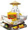 LEGO The Ninjago Movie MASTER WU Minifigure (#4/20) - Bagged 71019