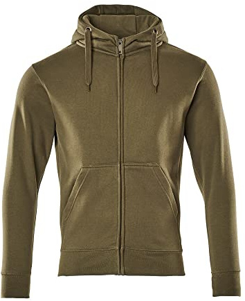 Mascot 51590-970-33-XL Kapuzen-Sweatshirt Gimont Größe in Moosgrün, XL