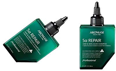 AROMASE 5 alpha Repair Liquid Shampoo, 80ml