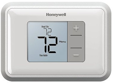 Honeywell RTH5160D1003 Heating & AC Thermostat, Digital & Manual - Quantity 3