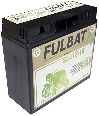 RocwooD Battery 12V 12 Volt 18AH Battery Fits Some Castel Garden Lawnmower