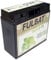 RocwooD Battery 12V 12 Volt 18AH Battery Fits Some Castel Garden Lawnmower