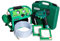 Prebena Komplettpaket 3GP-E40 Druckluftnagler + Kompressor VITAS 45 + 10m Schlauch + 9200x passende Heftklammer Typ E (25mm / 32mm)
