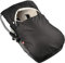 RED CASTLE, Chancelière bébé pour siège auto, Compatible groupe 0, Modulable selon les saisons, Coupe vent, Respirant, Imperméable, Hight Protect, Noir, 0-12 mois