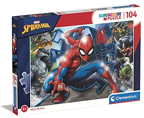 Clementoni - 27116 - Supercolor Puzzle for Children Age 6+