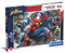 Clementoni 27116 Supercolor Spiderman – Puzzle 104 Teile ab 6 Jahren, buntes Kinderpuzzle mit besonderer Leuchtkraft & Farbintensität, Geschicklichkeitsspiel für Kinder