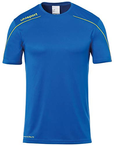 uhlsport Kempa Kempa Kinder Stream 22 Trikot, azurblau/limonengelb, 140 Kempa Kempa Kinder Stream 22 Trikot, azurblau/limonengelb, 140