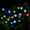 Solar Lichterketten, KEEDA 30 LED Rose Blume Lichterkette Wasserdichte dekorative Beleuchtung für Außen Patio Garten Hochzeit Weihnachten Party (Mehrfarbig)