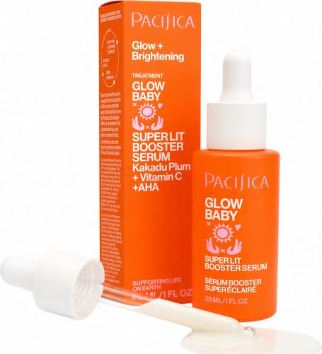 Pacifica Glow Baby Booster Serum For Unisex 1 oz Serum