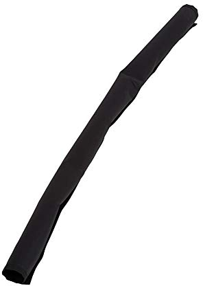 Kinderwagen Griffbezug,Handlebar Grip Covers,Dust-Proof Handle Sleeve Waterproof Oxford Baby Pushchair Stroller Handle Cover Black Pram Protector for All Type Prams