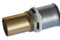 PBTUB - Raccord passerelle pour cuivre de 18 mm à Multicouche de 20 mm - PBTRAMCRAC2018