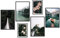 myestado® - Premium Poster Set Bilder Wohnzimmer Modern Schlafzimmer Bild für Ihre Wand - ohne Bilderrahmen - 4 x DIN A3 & 2 x DIN A4 - ca. 30x42 & 21x30 » Brücke «