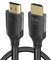 APOKIN Câble HDMI 8K 1.5 Mètre 48Gbps 7680P HDMI 2.1 Ultra Haute Vitesse pour Samsung QLED,Apple TV,Sony LG,Playstation,PS4,PS5,Nintendo Switch,Xbox One Series X,HDMI 2.0/4K 120Hz 144Hz m/MTS…