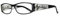 EYEBOGO Kaylee Modische Lesebrille für Damen, Damen Lesebrille, Elegante und Bequeme Brille für Frauen (Schwarz, 2.50)