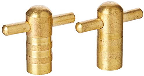 A1SONIC® Brass Radiator Key - Radiator Bleed Key - Radiator Bleed Valve Key - Venting Air Valve - 2