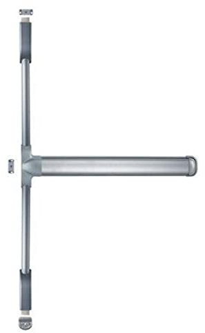 Serrures antipanique 1 point Oltre Push gris 9006