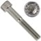 OPIOL QUALITY® Zylinderschrauben mit Innensechsrund (TORX) DIN 912 / ISO 14579 M6x35 mm aus Edelstahl A2 V2A (40 Stück) Zylinderkopf Zylinderkopfschrauben Schrauben Zylinder