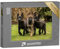 puzzleYOU: Puzzle 1000 Teile „DREI Deutsche Schäferhundwelpen der Arbeitslinie bringen einen Stock“ – aus der Puzzle-Kollektion Hunde, Schäferhunde