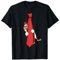 Hühner Huhn Design Altweiber Schlips Krawatten T-Shirt
