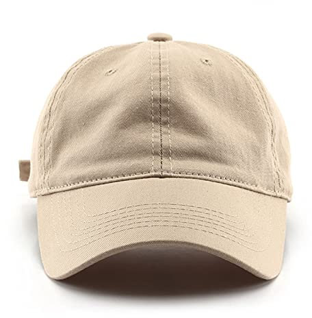 Cappelli Uomo Estivi Regolabile Elegante Cappello Visiera Estivo Vintage Casuale Piatta Cap Hat Cappellino Hip Hop Cotone Traspirante con Visiera Berretto Baseball Cappello Baseball