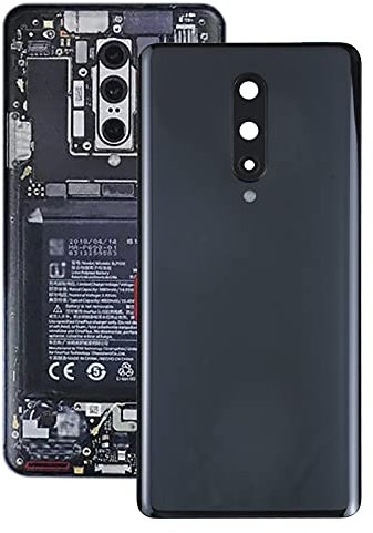 Smartphone Reparaturteil Batterie-Back-Abdeckung mit Kameraobjektivabdeckung für OnePlus 8