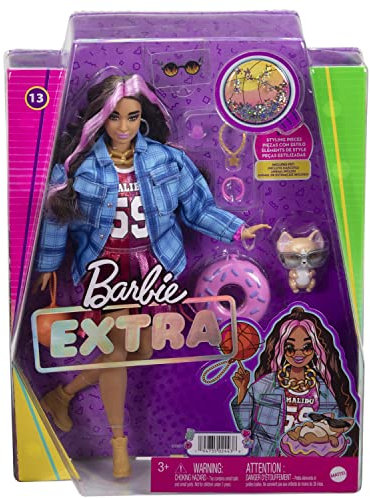 Barbie® Extra – Giacca a Quadri
