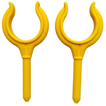 Leeadwaey Lot de 2 cadenas en nylon pour kayak et bateau