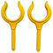 Leeadwaey Lot de 2 cadenas en nylon pour kayak et bateau