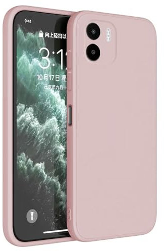 Topme Handyhülle Hülle Fur Redmi A1 / Redmi A2 (6.52 Inches) Case Schutzhülle, Hautschutz Aus TPU Silikonhülle - Sandpulver