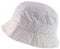 Armycrew Oversized Big Size Herren Baumwolle Bucket Hat, Weiss/opulenter Garten, XXL/3XL