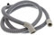 sparefixd Tuyau d'évacuation d'eau extra long 227 cm pour lave-vaisselle Electrolux