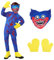 NMKL Horror Monster Costumes for Kids, Game Cosplay Jumpsuit Boys Girls Carnival Party(M)