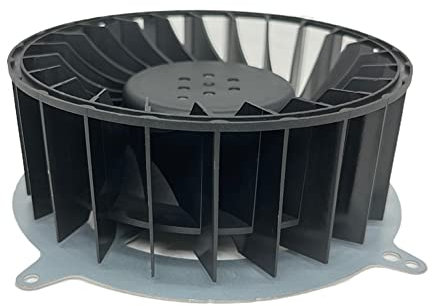 Darameea 150mm Centrifugal Fan DC 12V 24V DC Silent Air Purifier Centrifugal Cooling Fan Fan