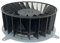 Darameea 150mm Centrifugal Fan DC 12V 24V DC Silent Air Purifier Centrifugal Cooling Fan Fan