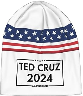 874 Beanie Mütze Ted Cruz 2024 Für Den Präsidenten Wintermütze Weich Cuffed Hats Klassisches Beanie Hat Für Camping Running Skifahren