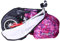 INWILD Laufradtasche für Kinder unter 30,5 cm (12 Zoll), universelle Outdoor-Sporttasche, kann Fahrrad, Helm, Wasserbecher, Schutzausrüstung und Sportartikel tragen (rosa Herz)