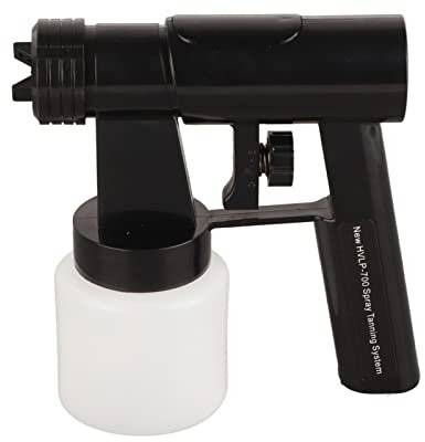 NSXAYIWE Dampfspritzpistole, Einfache Wartung Und Austausch Der Nebelmaschine, Leicht zu Reinigende, Einstellbare Durchflussregelung Für Vielseitige Verwendung, HVLP-Bräunungsgerät Zum Aufhellen