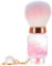 FOMIYES Brocha De Maquillaje Retráctil Brocha De Viaje Para Colorete Facial Base En Polvo Portátil Brocha De Protección Solar Con Bola Para Rubor Bronceador Resaltador Polvo Impecable