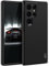 BEZ Cover per Samsung S24 Ultra, Custodia per Samsung Galaxy S24 Ultra Rigida Protettiva con Impact [Antiurto, Assorbimento-Urto] Bumper Protezione da Cadute e Urti Posteriore, Nero