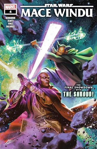 Star Wars: Mace Windu (2024) #4 (of 4) (English Edition)