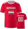Generic Hungary Kurzarm Shirts Personalisieren Fußball Trikot Personalisieren Namen Nummer Fans Geschenke für Männer Frauen Jugend
