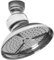 Schläfer 134115 | Pommeau de douche universelle Relexa, Douchette de 8 cm, jet à pluie haute pression, pommeau de douche diamètre 82 mm, articulation réglable standard G 1/2, finition en laiton