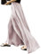 MGizo DtiSpectrum Pantalon Large en Satin pour Femme - Pantalon Jupe Culotte Fluide avec Ourlet Extra Large, Pantalon Palazzo Ample Taille Haute, Ressemble à Une Jupe Longue Soyeuse